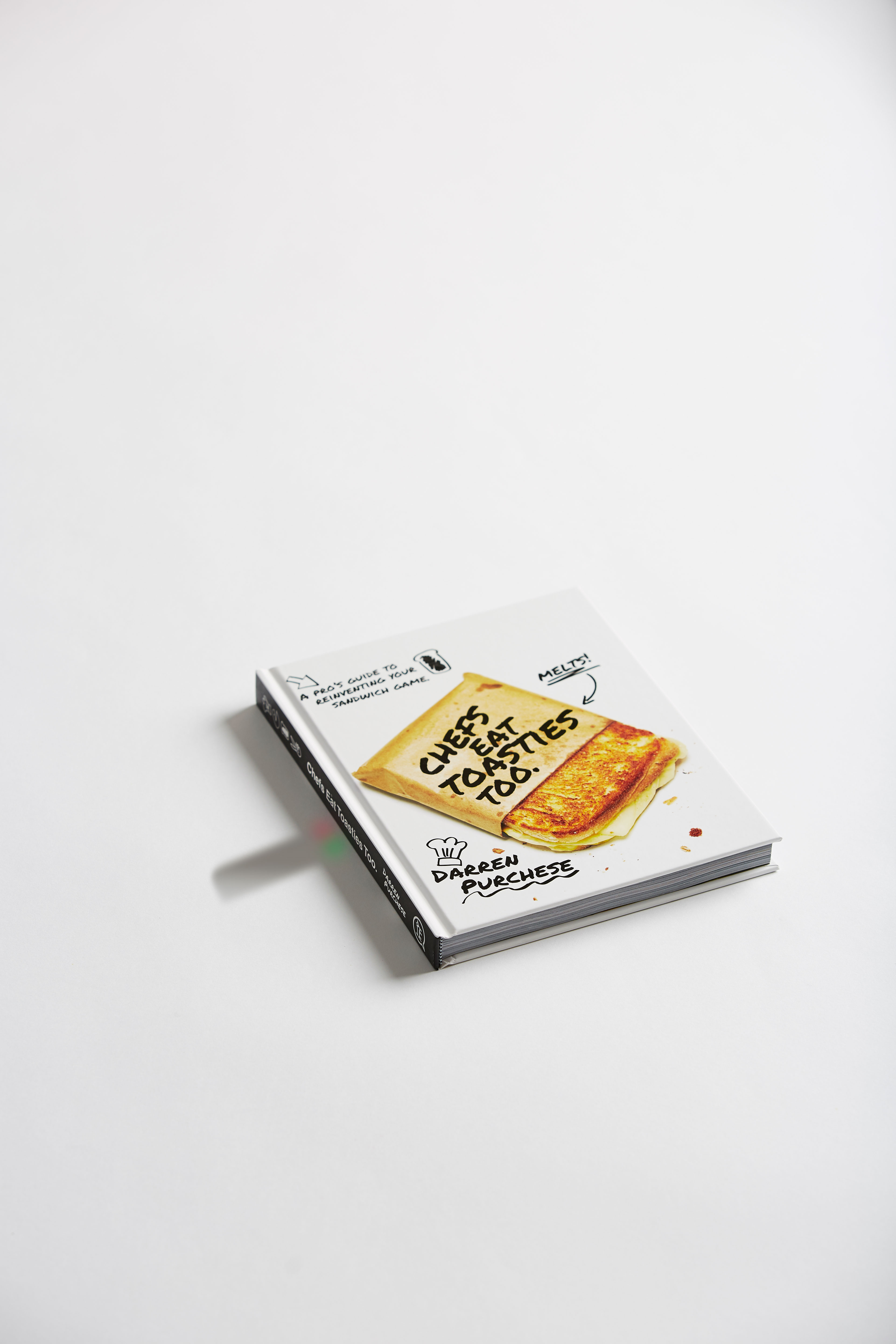 Chefs Eat Toasties Too, Darren Purchese